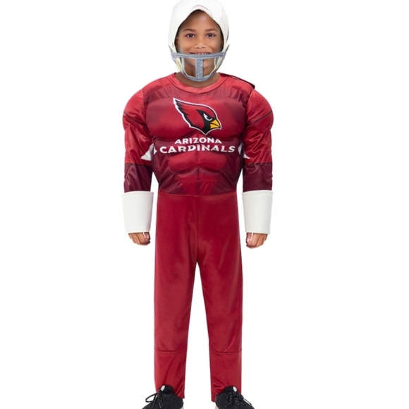 NFL Arizona Cardinals Gameday Muscle Costume Size Small - Picture 1 of 2